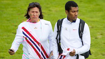 Rett fra VM til junior-NM